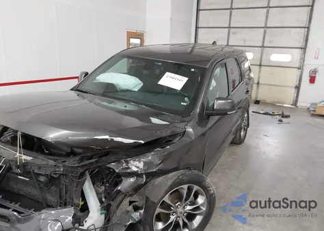 2019 Dodge Durango Gt Plus Awd z USA, uszkodzony, nr VIN 1C4RDJDGXKC828129